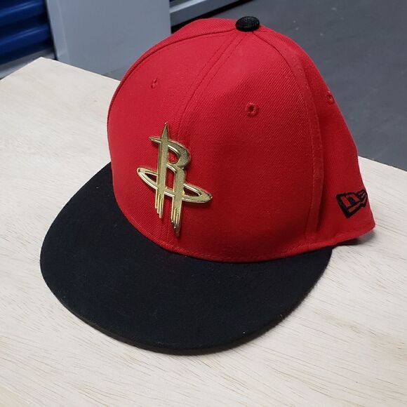 Houston Rockets NBA - New Era Hat -  SIZE 7 - Picture 9 of 9